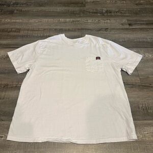 White, T-Shirt, Wrangler, plus size 2xl